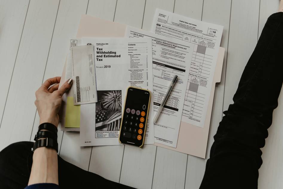 Homepage for Personal Finance Budgeting & Saving financial intelligence tips