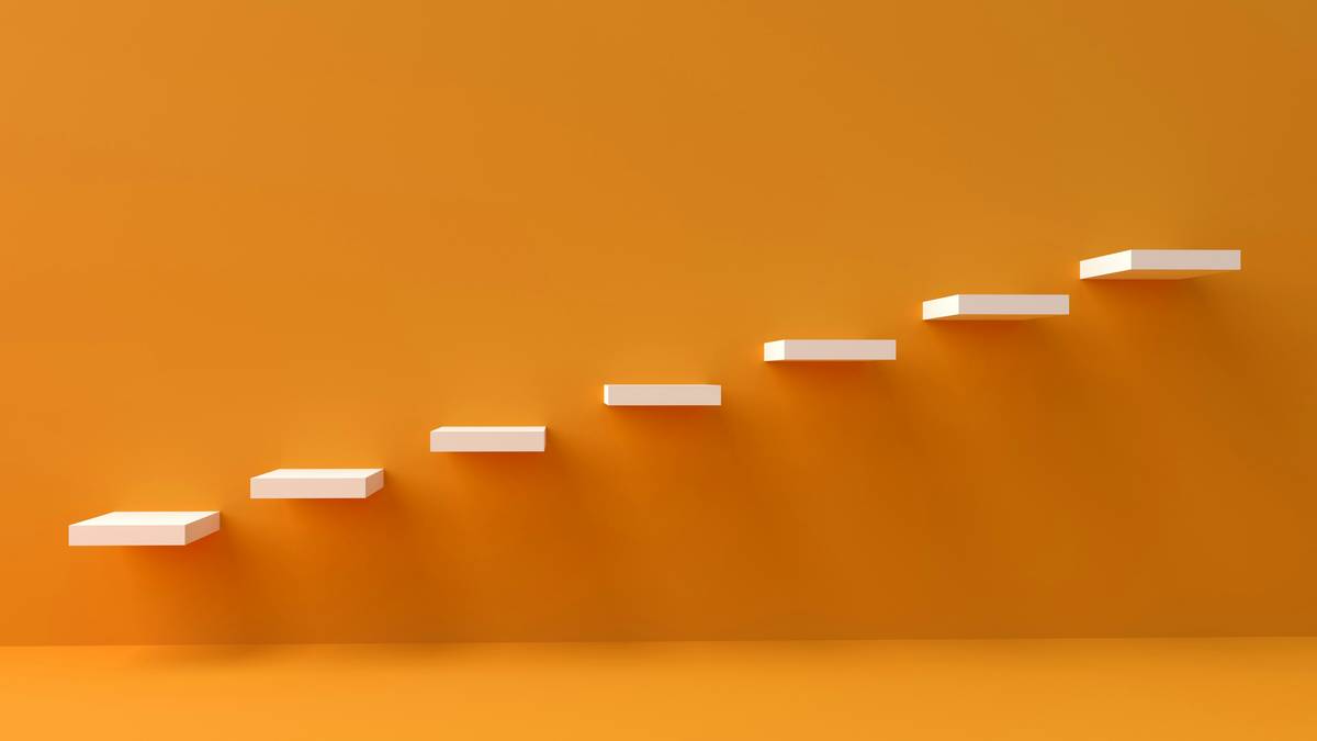 visual guide to setting up buffer buckets for help managing financial budget